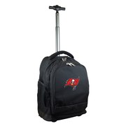 Add Tampa Bay Buccaneers 19'' Premium Wheeled Backpack - Black To Your NFL Collection