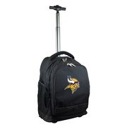 Add Minnesota Vikings 19'' Premium Wheeled Backpack - Black To Your NFL Collection