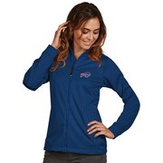 Add Buffalo Bills Women's Antigua Full-Zip Golf Jacket - Royal To Your NFL Collection