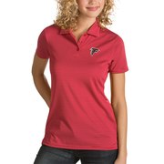 Add Atlanta Falcons Antigua Women's Quest Polo - Red To Your NFL Collection