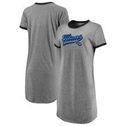 Add Tennessee Titans NFL Pro Line by Fanatics Branded Women's Tri-Blend T-Shirt Dress – Heathered Gray To Your NFL Collection