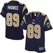 Add Tyler Higbee Los Angeles Rams NFL Pro Line Women's Player Jersey - Navy To Your NFL Collection