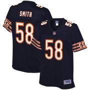 Add Roquan Smith Chicago Bears NFL Pro Line Women's Player Jersey – Navy To Your NFL Collection