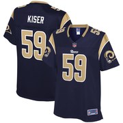 Add Micah Kiser Los Angeles Rams NFL Pro Line Women's Player Jersey – Navy To Your NFL Collection