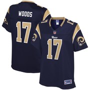 Add Robert Woods Los Angeles Rams NFL Pro Line Women's Player Jersey - Navy To Your NFL Collection