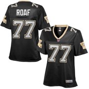 Add Willie Roaf New Orleans Saints Women's Retired Player Jersey - Black To Your NFL Collection