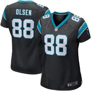 Add Greg Olsen Carolina Panthers Nike Women's Game Jersey - Black To Your NFL Collection