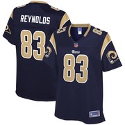 Add Josh Reynolds Los Angeles Rams NFL Pro Line Women's Player Jersey - Navy To Your NFL Collection