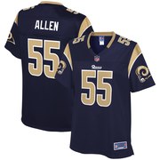 Add Brian Allen Los Angeles Rams NFL Pro Line Women's Player Jersey – Navy To Your NFL Collection