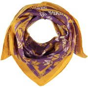 Add Minnesota Vikings Women's Lightweight Repeat Square Scarf To Your NFL Collection