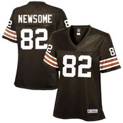 Add Ozzie Newsome Cleveland Browns Historic Logo Women's Retired Player Jersey - Brown To Your NFL Collection