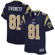 Add Gerald Everett Los Angeles Rams NFL Pro Line Women's Player Jersey - Navy To Your NFL Collection