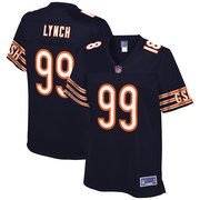 Add Aaron Lynch Chicago Bears NFL Pro Line Women's Team Color Player Jersey – Navy To Your NFL Collection