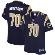 Add Joseph Noteboom Los Angeles Rams NFL Pro Line Women's Player Jersey – Navy To Your NFL Collection