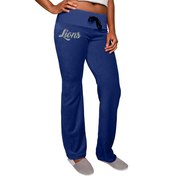 Add Detroit Lions Women's Velour Suit Pants – Blue To Your NFL Collection
