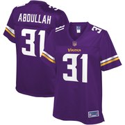 Add Ameer Abdullah Minnesota Vikings NFL Pro Line Women's Player Jersey – Purple To Your NFL Collection