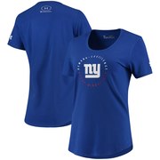 Add New York Giants Under Armour Women's NFL Combine Authentic Demand Excellence Favorite Tri-Blend Performance T-Shirt - Royal To Your NFL Collection