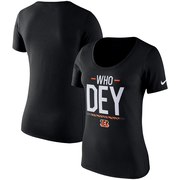 Add Cincinnati Bengals Nike Women's Local Spirit T-Shirt - Black To Your NFL Collection