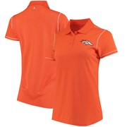 Add Denver Broncos Antigua Women's Icon Polo - Orange To Your NFL Collection