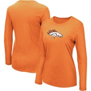 Add Denver Broncos Majestic Women's My Team Long Sleeve T-Shirt – Orange To Your NFL Collection