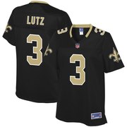 Add Wil Lutz New Orleans Saints NFL Pro Line Women's Team Color Player Jersey – Black To Your NFL Collection