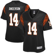 Add Ken Anderson Cincinnati Bengals NFL Pro Line Women's Retired Player Replica Jersey – Black To Your NFL Collection