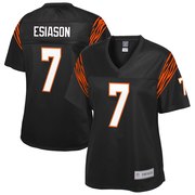 Add Boomer Esiason Cincinnati Bengals NFL Pro Line Women's Retired Player Replica Jersey – Black To Your NFL Collection