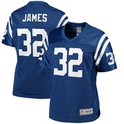 Add Edgerrin James Indianapolis Colts NFL Pro Line Women's Retired Player Replica Jersey – Royal To Your NFL Collection