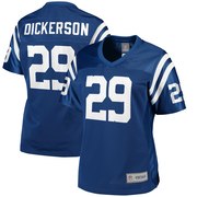 Add Edgerrin James Indianapolis Colts NFL Pro Line Women's Retired Player Replica Jersey – Royal To Your NFL Collection