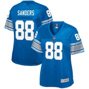 Add Charlie Sanders Detroit Lions NFL Pro Line Women's Retired Player Replica Jersey – Royal To Your NFL Collection
