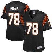 Add Anthony Munoz Cincinnati Bengals NFL Pro Line Women's Retired Player Replica Jersey – Black To Your NFL Collection