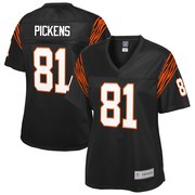 Add Carl Pickens Cincinnati Bengals NFL Pro Line Women's Retired Player Replica Jersey – Black To Your NFL Collection