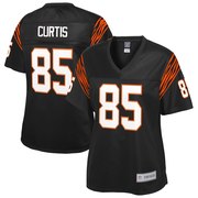 Add Isaac Curtis Cincinnati Bengals NFL Pro Line Women's Retired Player Replica Jersey – Black To Your NFL Collection