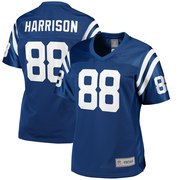 Add Marvin Harrison Indianapolis Colts NFL Pro Line Women's Retired Player Replica Jersey – Royal To Your NFL Collection