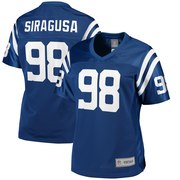 Add Tony Siragusa Indianapolis Colts NFL Pro Line Women's Retired Player Replica Jersey – Royal To Your NFL Collection