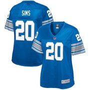 Add Billy Sims Detroit Lions NFL Pro Line Women's Retired Player Replica Jersey – Royal To Your NFL Collection