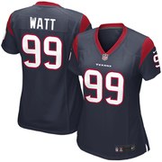 Add JJ Watt Houston Texans Nike Women's Game Jersey - Navy Blue To Your NFL Collection