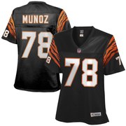 Add Anthony Munoz Cincinnati Bengals Women's Retired Player Jersey - Black To Your NFL Collection