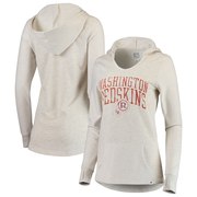 Add Washington Redskins NFL Pro Line by Fanatics Branded Women's True Classics Pullover Hoodie - Cream To Your NFL Collection