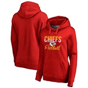 Add Kansas City Chiefs NFL Pro Line by Fanatics Branded Women's Free Line Pullover Hoodie - Red To Your NFL Collection