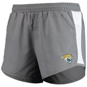 Add Jacksonville Jaguars Under Armour Women's Combine Authentic Fly By Shorts - Charcoal To Your NFL Collection