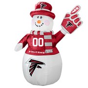 Add Atlanta Falcons 7' Inflatable Snowman To Your NFL Collection