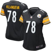 Add Alejandro Villanueva Pittsburgh Steelers Nike Women's Game Jersey – Black To Your NFL Collection