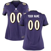 Add Baltimore Ravens Nike Women's Custom Game Jersey - Purple To Your NFL Collection