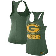 Add Green Bay Packers Nike Women's Performance Tank Top – Heathered Green To Your NFL Collection