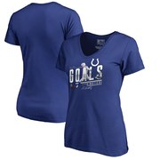 Add Adam Vinatieri Indianapolis Colts NFL Pro Line by Fanatics Branded Women's All-Time Career Leader Field Goals V-Neck T-Shirt – Royal To Your NFL Collection