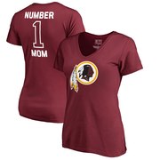 Add Washington Redskins Pro Line by Fanatics Branded Women's Plus Sizes Number One Mom T-Shirt - Burgundy To Your NFL Collection