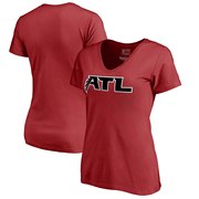 Add Atlanta Falcons NFL Pro Line Women's Alternate Logo T-Shirt - Red To Your NFL Collection