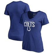 Add Indianapolis Colts NFL Pro Line by Fanatics Branded Women's Nostalgia T-Shirt - Royal To Your NFL Collection