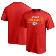 Kansas City Chiefs NFL Pro Line by Fanatics Branded Youth We Are Icon T-Shirt – Red